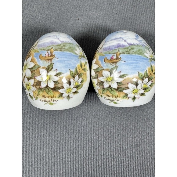 Other - Sandford Fine Bone China Egg Shape Salt & Pepper Shakers British Columbia